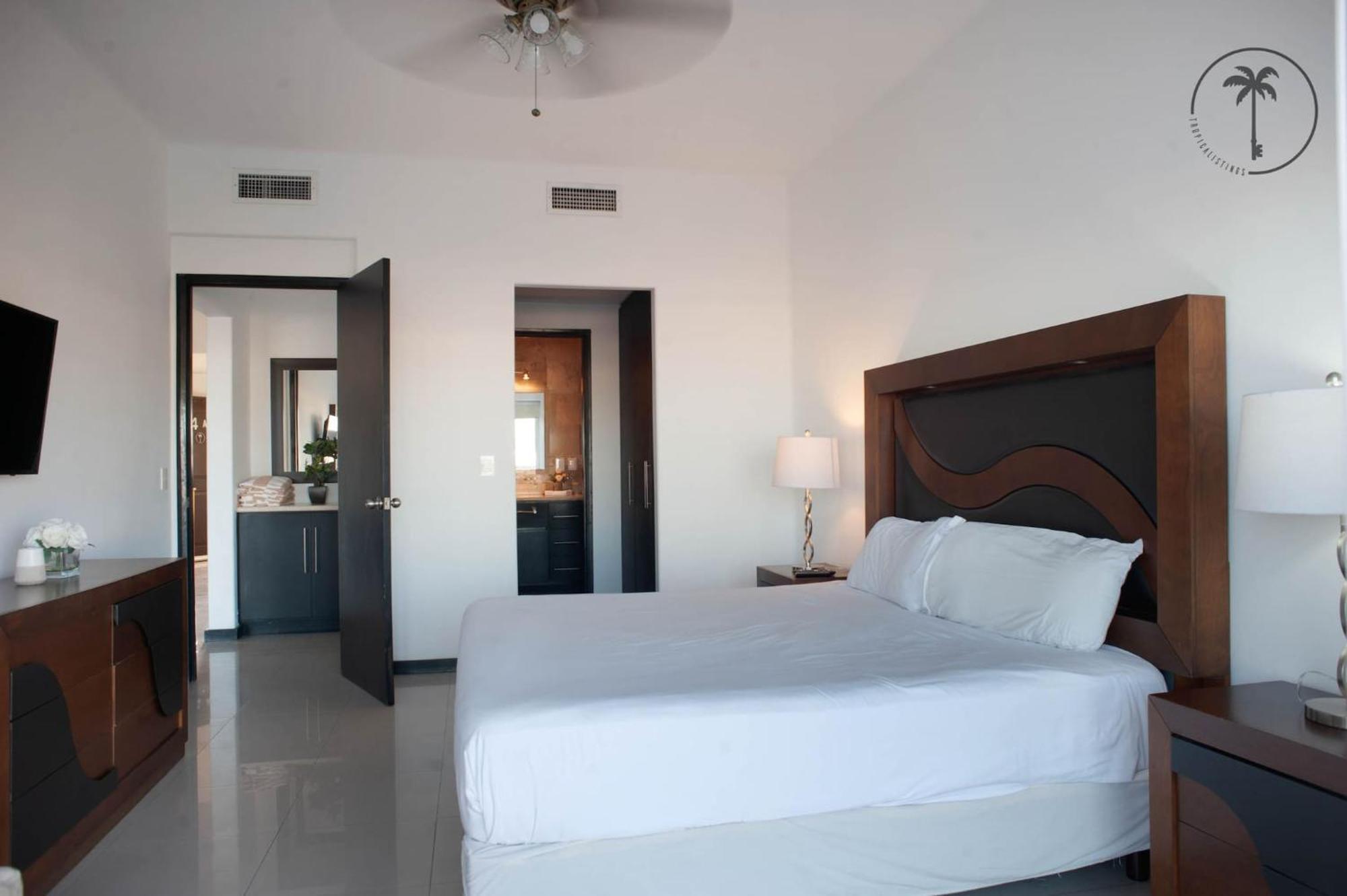 Spacious Apartment With Pool Facing The Ocean In Mazatlan - Marina Exterior photo